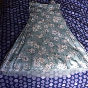Free people slip dress size 8